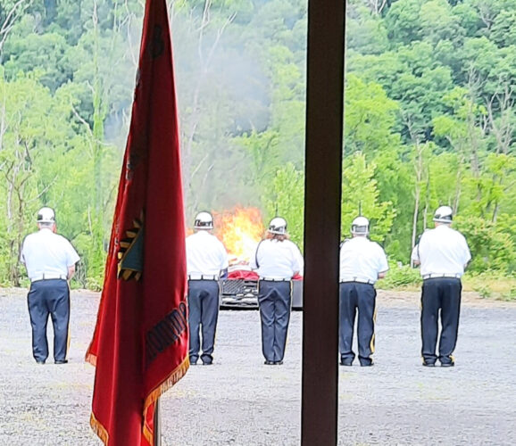 The 40&8 Voiture 903 Clinton County Annual Flag Disposal Ceremony | News, Sports, Jobs - Vimarsana News
